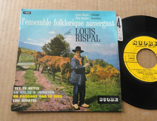 Disque 45t louis - de,
