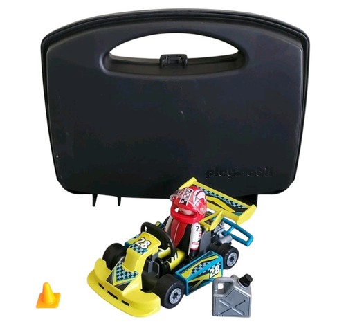 Playmobil 9322 valisette kart - valisette,