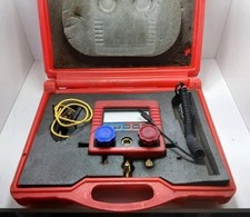 ROTHENBERGER ROCOOL 600 Digital Pressure Gauge Complete Set