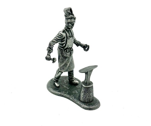 Figurine plomb maréchal - figurine, de