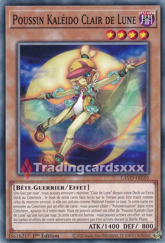 Poussin kaléido - yu-gi-oh!,