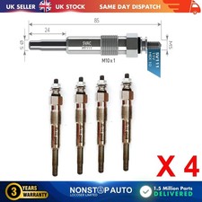 4X Bougies De Préchauffage