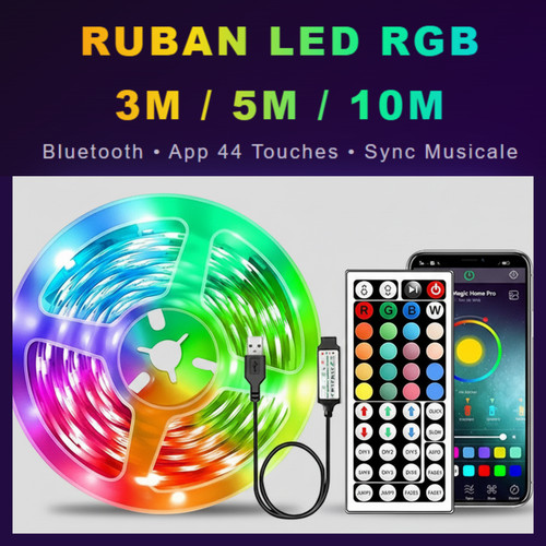 Ruban led rgb - ruban,