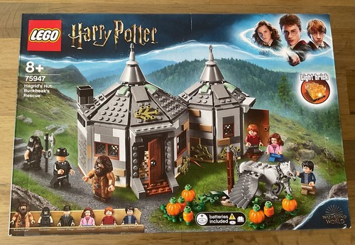Boite set lego neuf harry - boite,