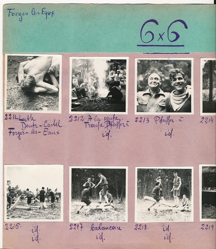 Camping 1950 28 photos - -,