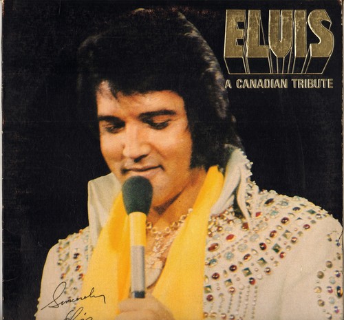 Elvis presley canadian - elvis, "a