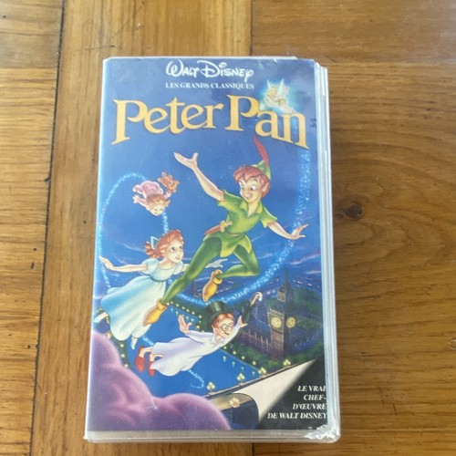 Walt disney vhs les - walt,