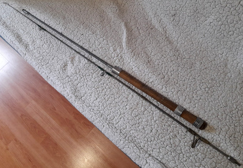 Ancienne canne lancer - ancienne,