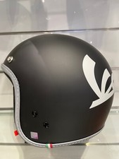 CASQUE VESPA COLOR BLACK
