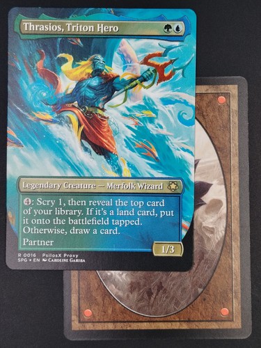Mtg thrasios triton hero - -,