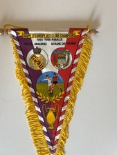 FANION  FINALE COUPE D'EUROPE