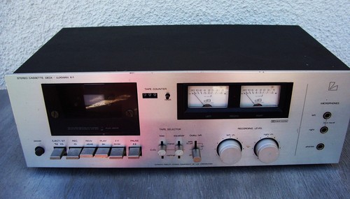Lecteur cassette luxman - cassette, k1