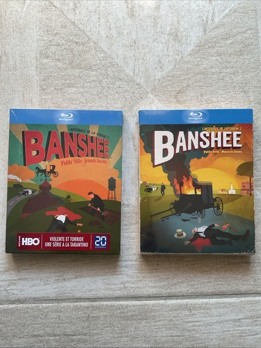 Bluray banshee intégral - bluray,