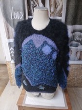 Superbe  Pull Angora et Autres