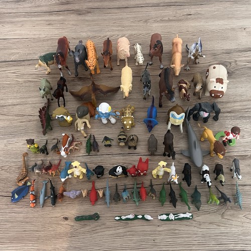 Lot figurines animaux - de,