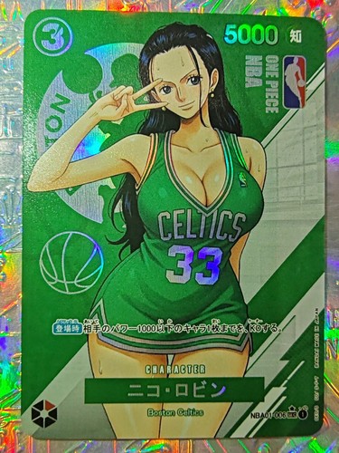 Card one piece - piece, nba