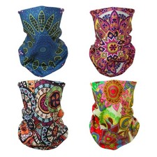 4 Bandanas Polyvalents pour
