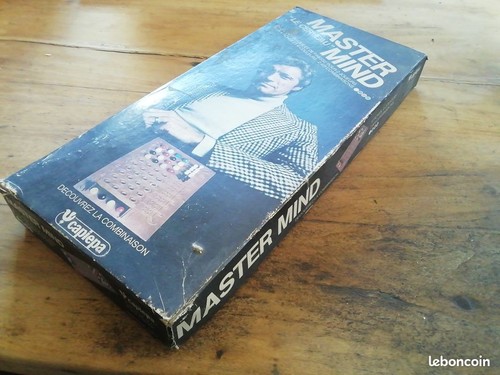 Jeu master mind années 80 - jeu,