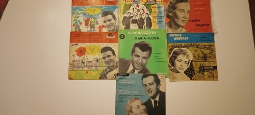 Disques 45t collector - 7,