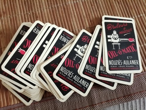 Jeu cartes à jouer - 52,