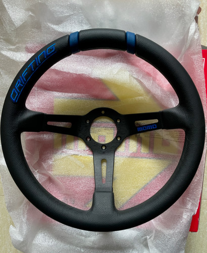 Volant momo cuir - volant, drifting