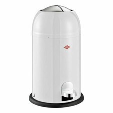 Wesco Kickmaster Junior Poubelle à pédale Blanc 12 Litres