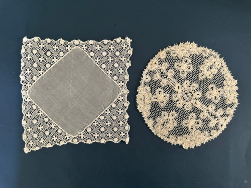 Lot petits napperons - 2,