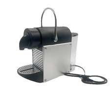 Nespresso Citiz EN124S Coffee and Espresso Machine by DeLonghi Black Silver