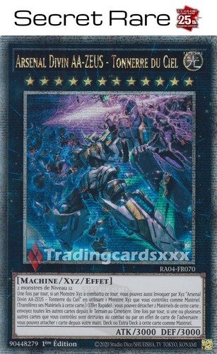 Arsenal divin - yu-gi-oh!,