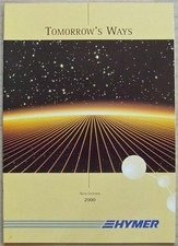 HYMER NOVA CARAVANS Sales Brochure 2000 #11/99/5.000