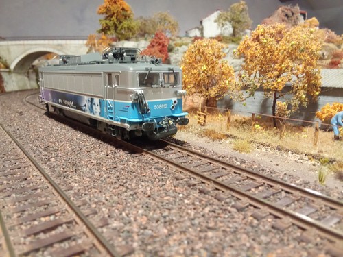 Locomotive électrique hj2079 - locomotive,