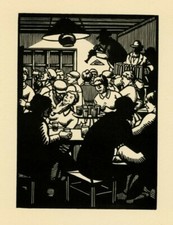 ❤️ Frans MASEREEL bois