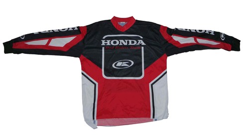 Maillot honda motocross - maillot,