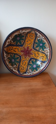 Plat tagine deco mural ou - mural,