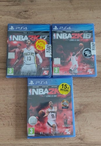 Lot jeux nba sony - de,