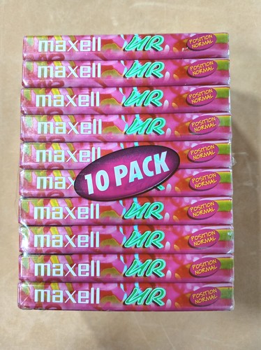 Maxell pack de 10 - ur,
