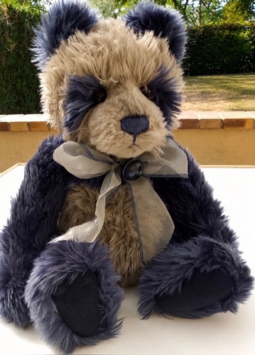 Peluche panda charlie - charlie, bears