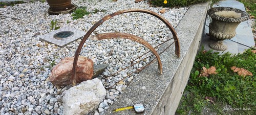 Garde bouc vélo ancien - de,
