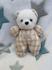 Doudou ours blanc Tartine et