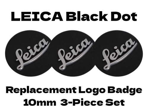 Lot badges logo leica - de, 3