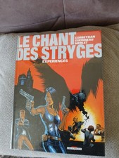 Bd Le Chant Des Stryges Tome 4 EO Expériences