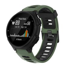 Bracelet en Silicone pour Garmin Forerunner 735XT/Forerunner 235/220/230/620/...