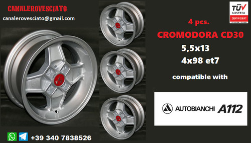 Jantes lega cromodora cd30 - jantes,