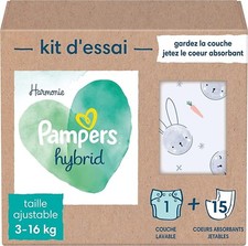 🌿♻️ Pampers Hybrid –