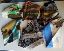 VINTAGE WOMEN'S CHOICE SCARF - NEW