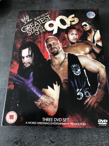 Dvd wwe greatest - dvd, stars