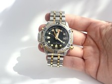 RARE CITIZEN Aqualand Promaster Diver’s 200m ATM Vintage WristWatch 5861 WORKS!!