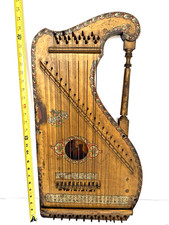 F.A PORTER LYRE HARP ANIQUE MUSIC HARP