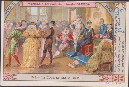Chromo ancien liebig - chromo,
