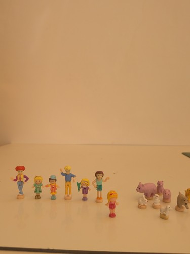 Lot polly pocket - polly, vintage